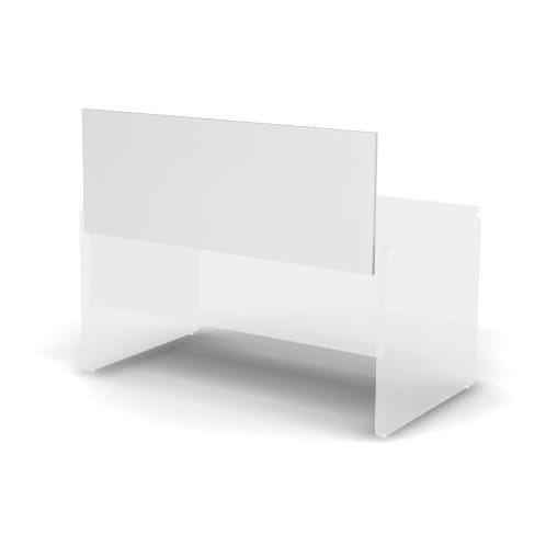 Screen for 140 cm tables, Accord Director