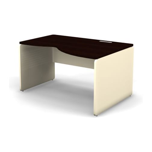 Right chipboard table, 140x100x73.5 mm, Accord Director