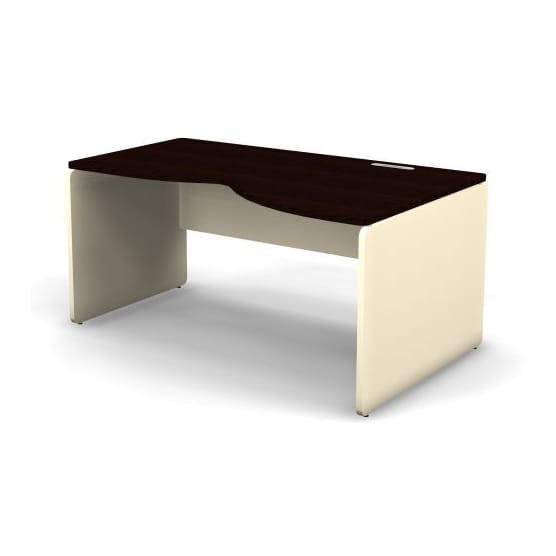 Right chipboard table, 160x100x73.5 mm, Accord Director