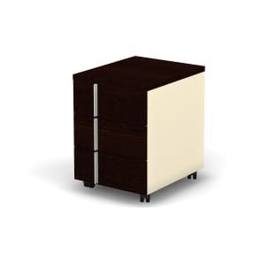 Mobile Left Cabinet, 40.8 x 50 x 55.7 mm, Accord Director