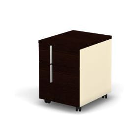 Mobile left chipboard cabinet, 40.8x50x55.7 mm, Accord Director