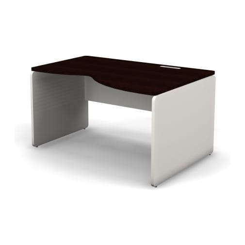 Right chipboard table, 140x100x73.5 mm, Accord Director