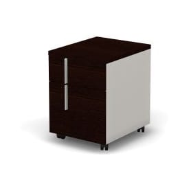 Mobile left chipboard cabinet, 40.8x50x55.7 mm, Accord Director