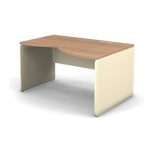 Right chipboard table, 140x100x73.5 mm, Accord Director