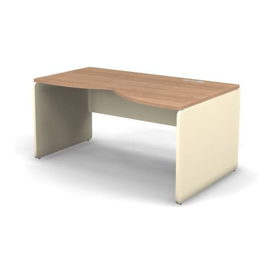 Right chipboard table, 160x100x73.5 mm, Accord Director