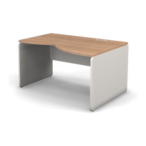 Right chipboard table, 140x100x73.5 mm, Accord Director
