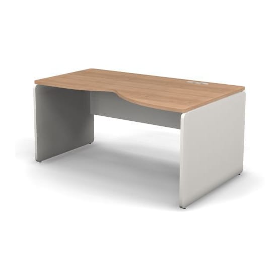 Right chipboard table, 160x100x73.5 mm, Accord Director