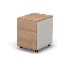 Mobile left chipboard cabinet, 40.8x50x55.7 mm, Accord Director