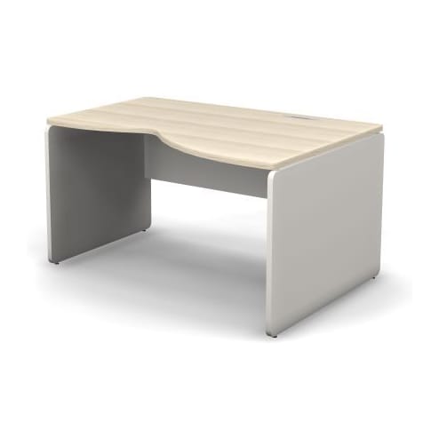 Right chipboard table, 140x100x73.5 mm, Accord Director