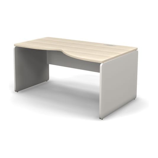 Right chipboard table, 160x100x73.5 mm, Accord Director