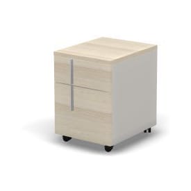 Mobile left chipboard cabinet, 40.8x50x55.7 mm, Accord Director