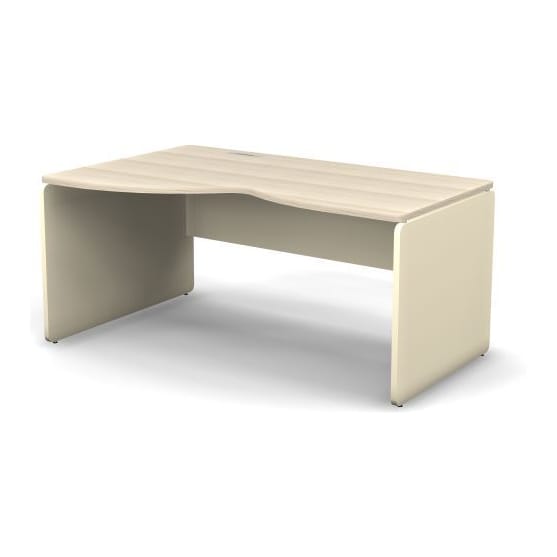 Left Chipboard Desk 160x100x73.5mm Accord Director