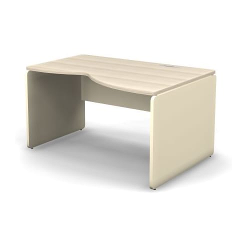 Right chipboard table, 140x100x73.5 mm, Accord Director