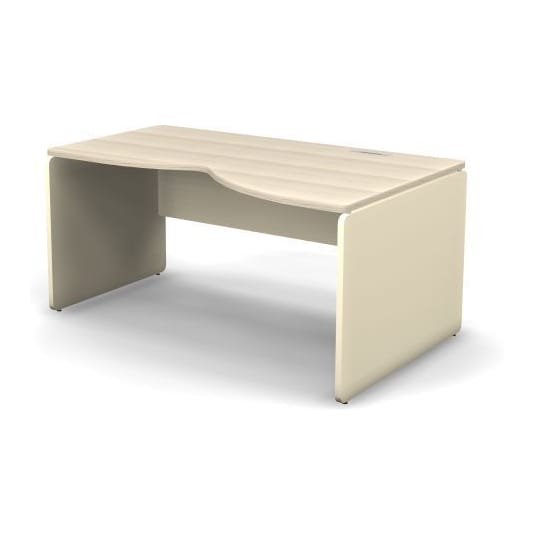 Right chipboard table, 160x100x73.5 mm, Accord Director