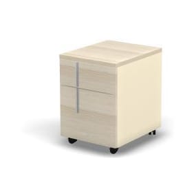 Mobile left chipboard cabinet, 40.8x50x55.7 mm, Accord Director