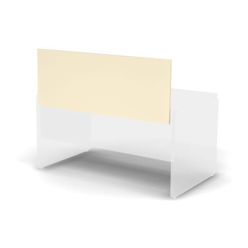 Screen for 140 cm tables, Accord Director