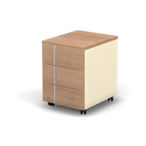 Mobile Left Cabinet, 40.8 x 50 x 55.7 mm, Accord Director