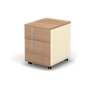 Mobile left chipboard cabinet, 40.8x50x55.7 mm, Accord Director