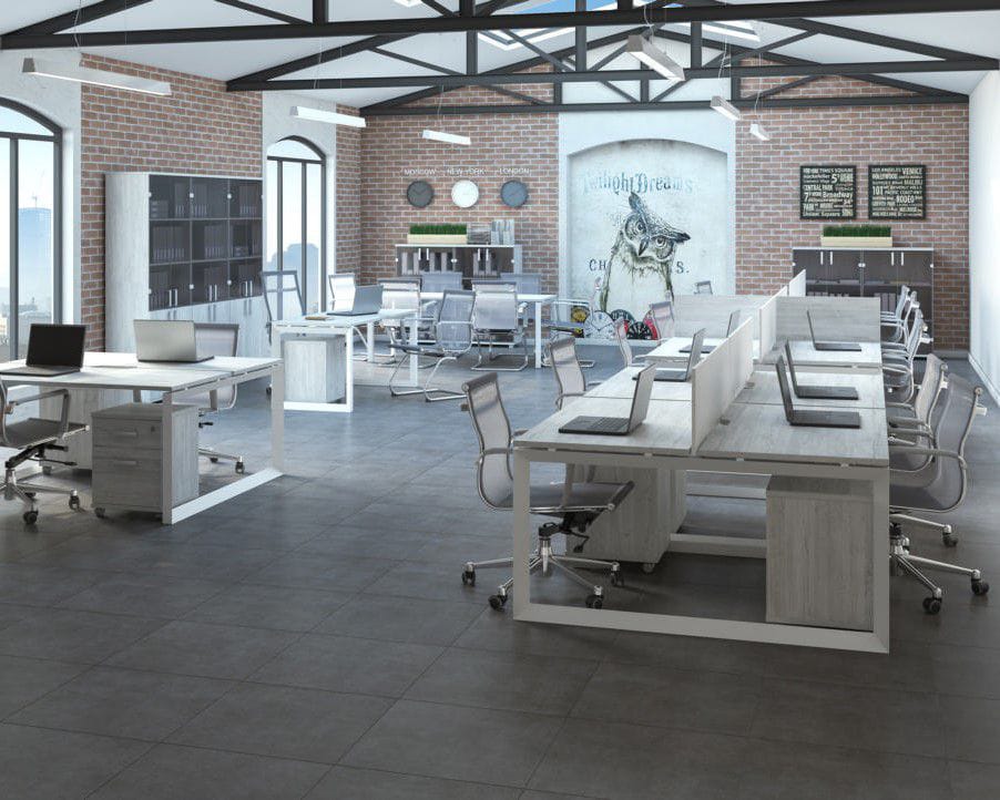 Furniture for staff Argentum