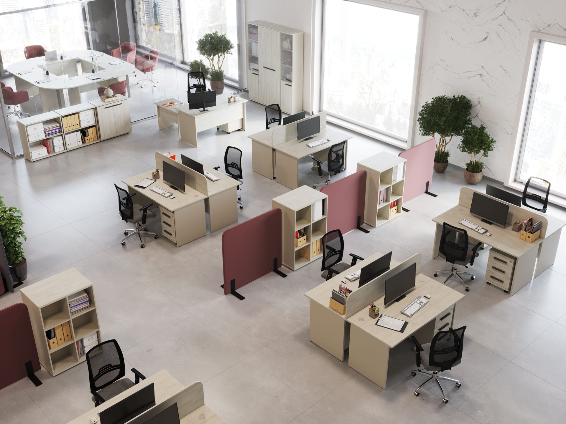 Furniture for staff New Line