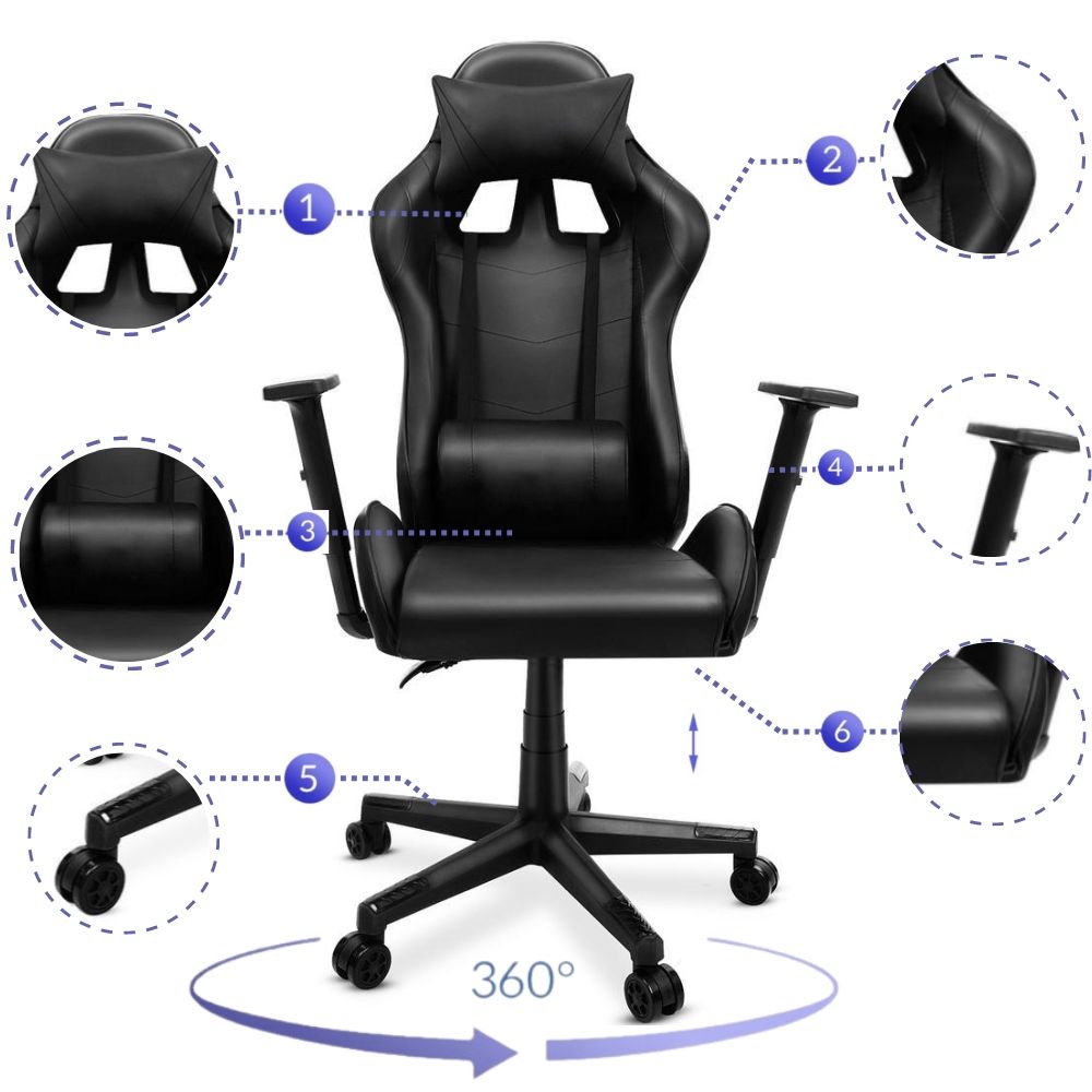 Additional features of a gaming chair