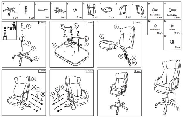 Sample instruction 2