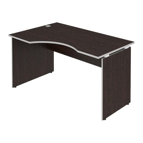 Curved left Table 1380x900x755 Style System